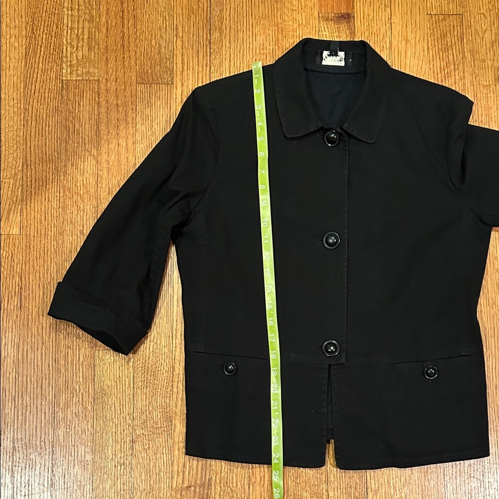 Talbots Classic Black Women's Jacket Size 8 - Picture 10 of 10